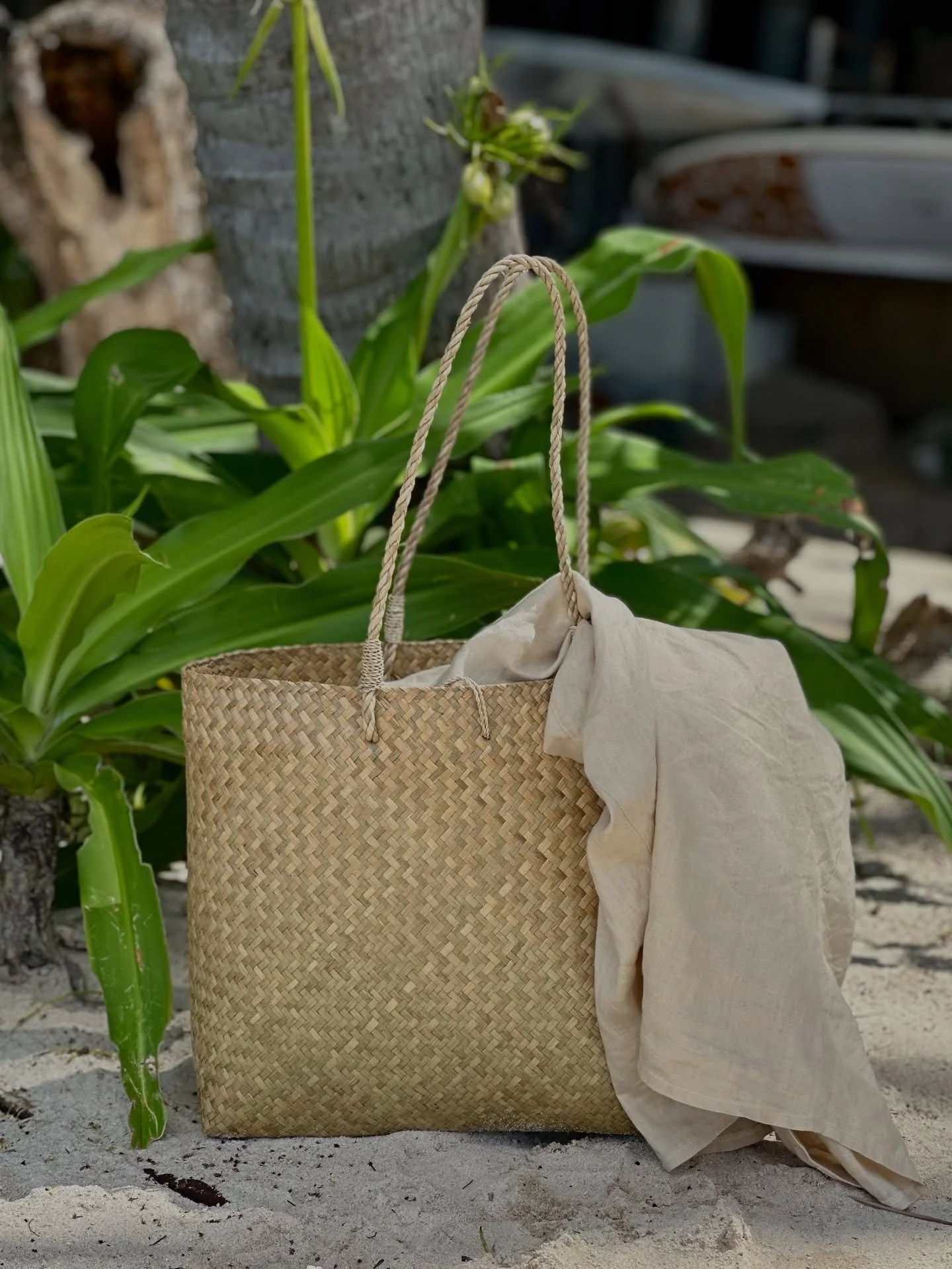 We&rsquo;re so excited to reveal a sneak peek of the first looks at our upcoming collection - a celebration of sun-soaked days and effortless elegance. ☀️
Captured on the tropical shores of Thailand, this new story unfolds soon. Stay tuned for more g