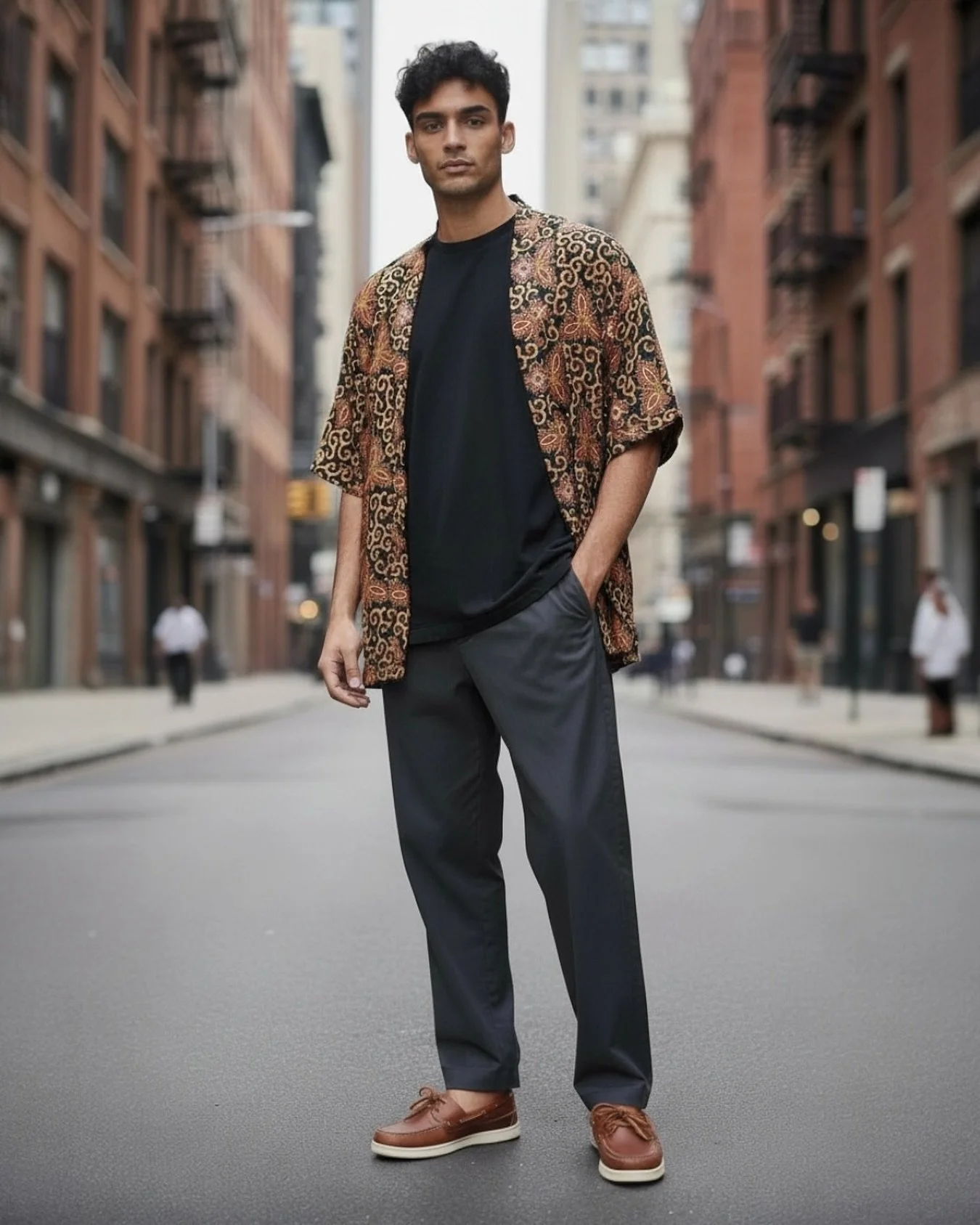 The Reba kimono shirt - a bold stroke of pattern and texture, bringing island artistry into the city. A statement layer for days when your wardrobe needs a little more soul.
.
.
.
.
.
.
#originofhearts #kimonoshirt #mensstyle #mensfashion #menswearst