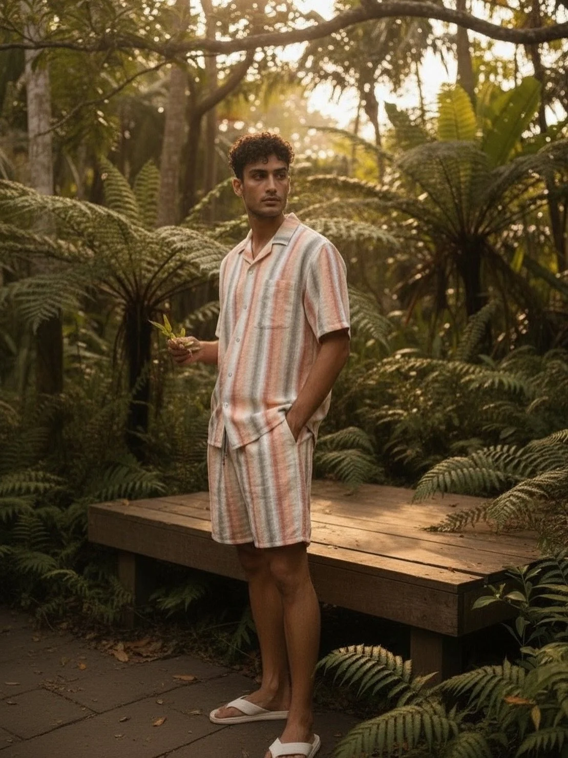 A sneak peek of MOANI 🌿
Our effortless cotton set, inspired by warm sunsets and island ease, is arriving for Spring/Summer &rsquo;26.

Lightweight, breathable, and made for golden hour moments.
Launching soon.

Find now at @oshom_bali pre-launch lim
