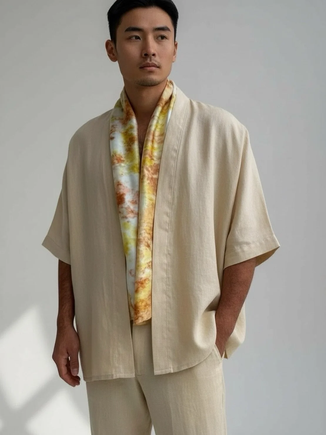 Spring / Summer &rsquo;26 is almost here.

Soft structure, calm tones, and a new rhythm of resort wear - launching in the coming weeks. Stay close.
.
.
#originbali 
#resortwear 
#mensresortwear 
#ss26 
#madeinbali