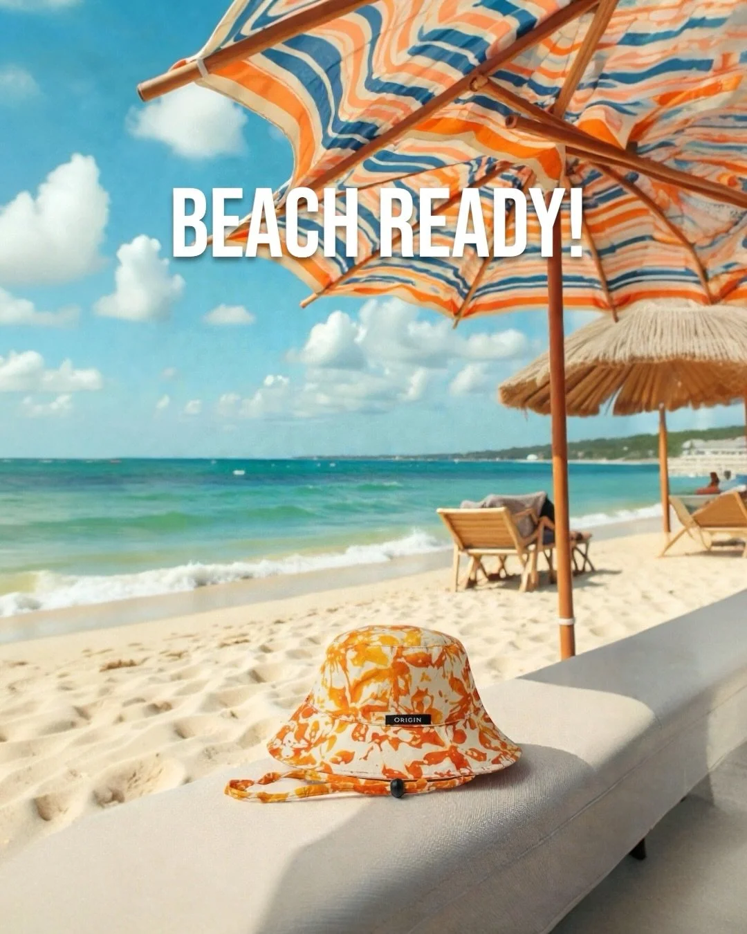 Beach days, but make it mini. ☀️🌊

Our Kids Cotton Batik Hats Capsule Collection is launching next Monday, 23rd - and it&rsquo;s as joyful as summer should be.

Crafted in breathable cotton and finished in signature batik prints, these little bucket