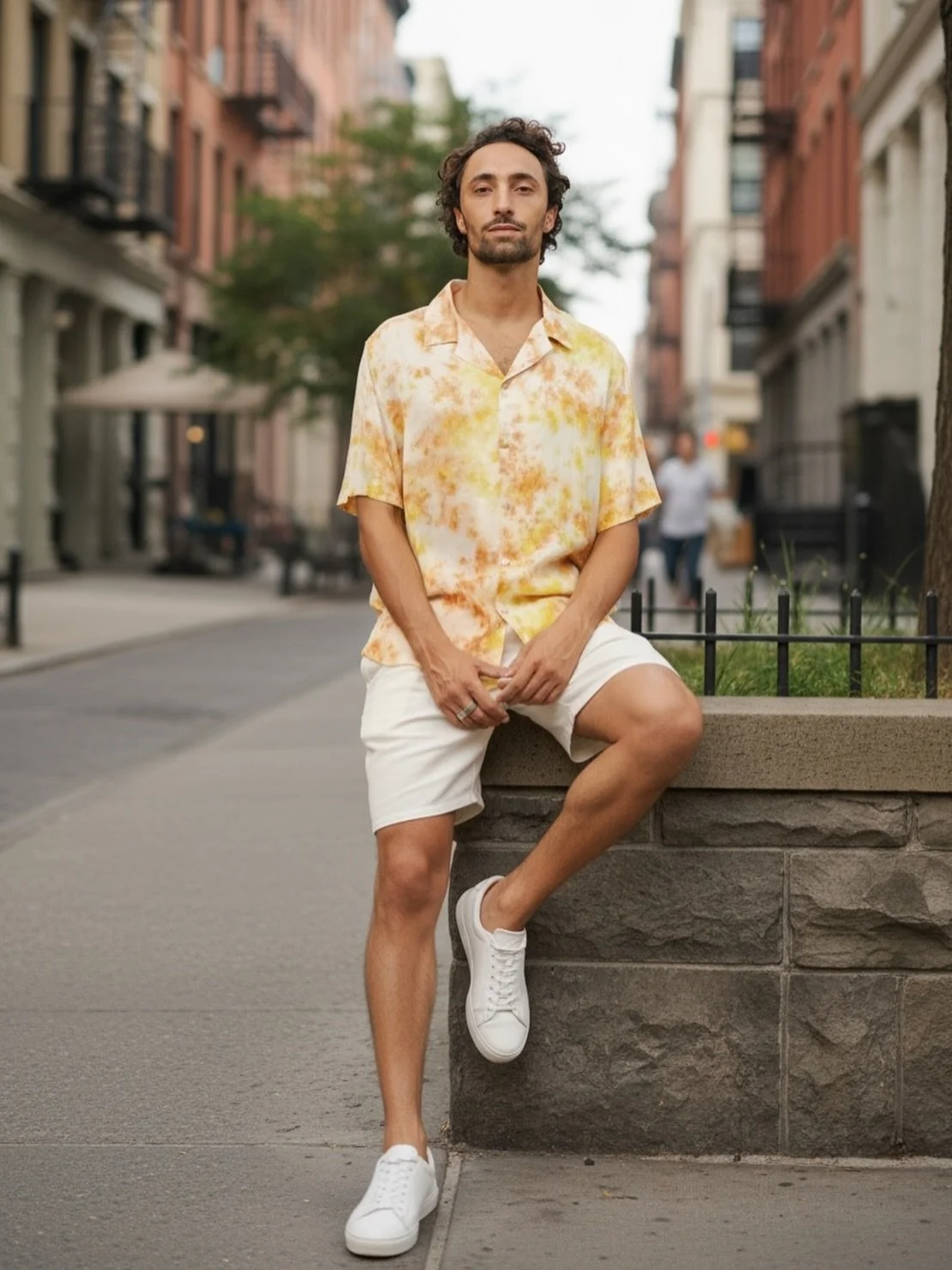 As the weather warms up, it&rsquo;s time to prepare your wardrobe staples for the sunny season.

The Zin shirt &mdash; easy, light, and made for festivals, spontaneous travels, and long evenings with friends.

#originbali
#originofhearts
#zinshirt
#m