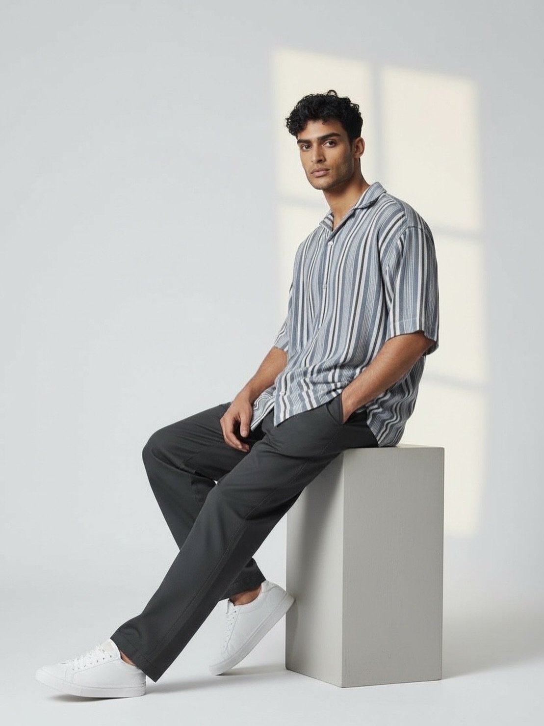 Nima cotton shirt &mdash; effortless, breathable, and made for warm days ahead.
Launching with our Spring / Summer &rsquo;26 collection in one week. Countdown begins! ⏱️
 
#originofhearts 
#originbali 
#ss26 
#springsummer26 
#mensstyle