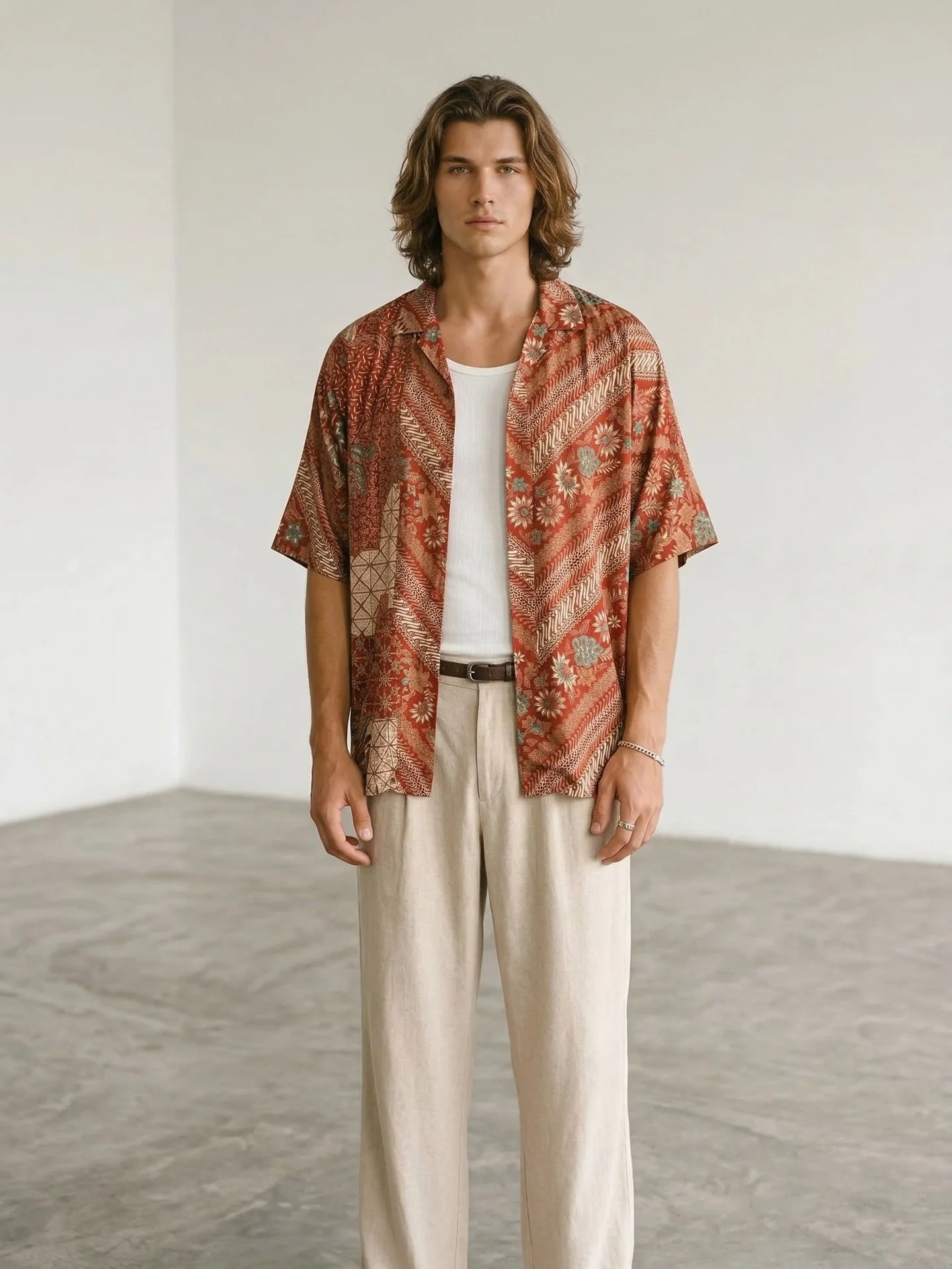 One of our favorite looks from Spring Summer.
The Imai Kimono Shirt paired with our linen jogger pants is an effortless way to step into the new season.

Perfect for spring dressing now with lighter layers and soft neutrals, then easy to transition i