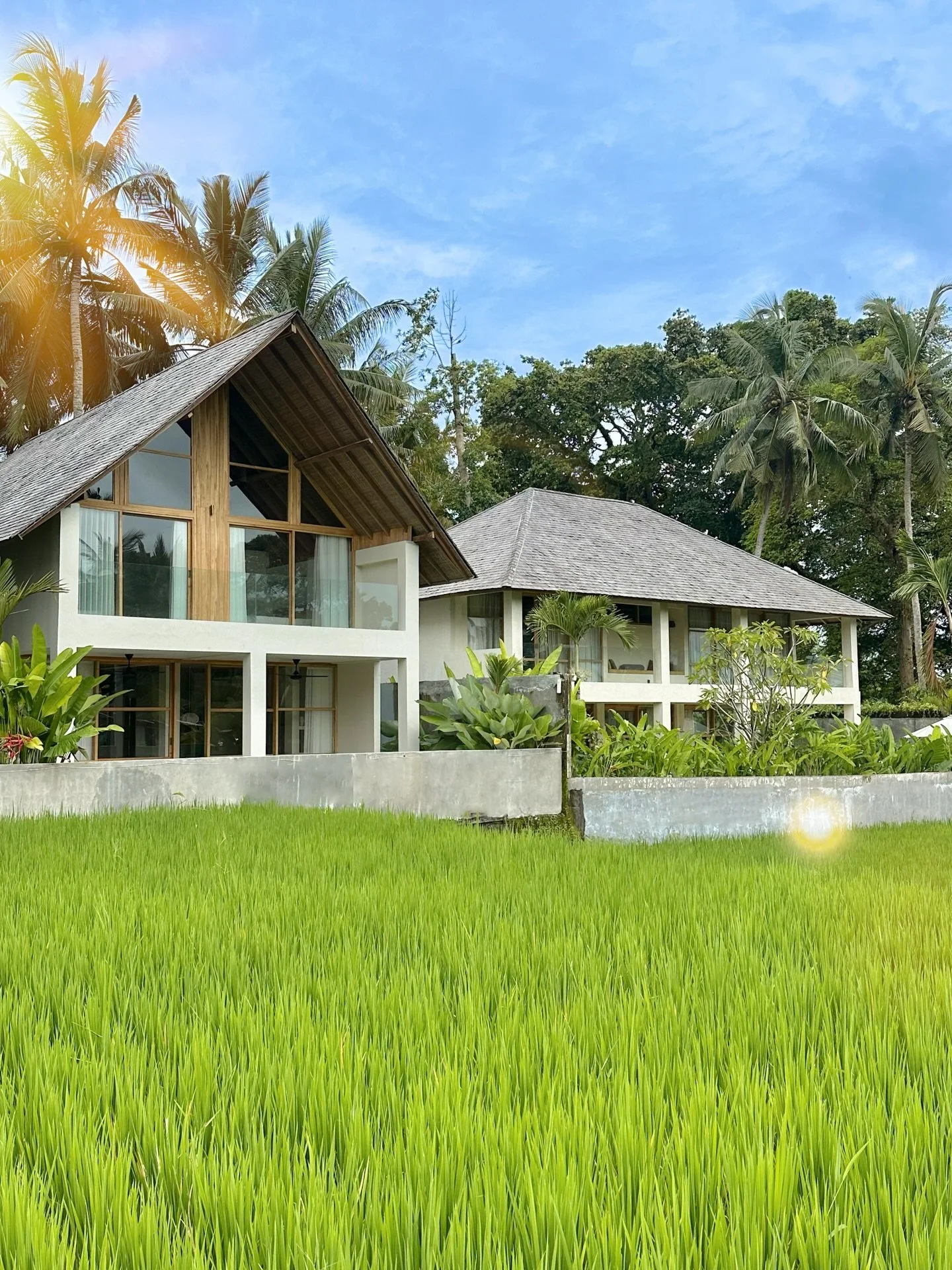 A rare personal share from our Bali world.

In one of our favorite corners of Ubud, we&rsquo;re offering one of the homes from our private villa project.

Created as a collection of five thoughtfully designed villas, this home sits among rice fields 