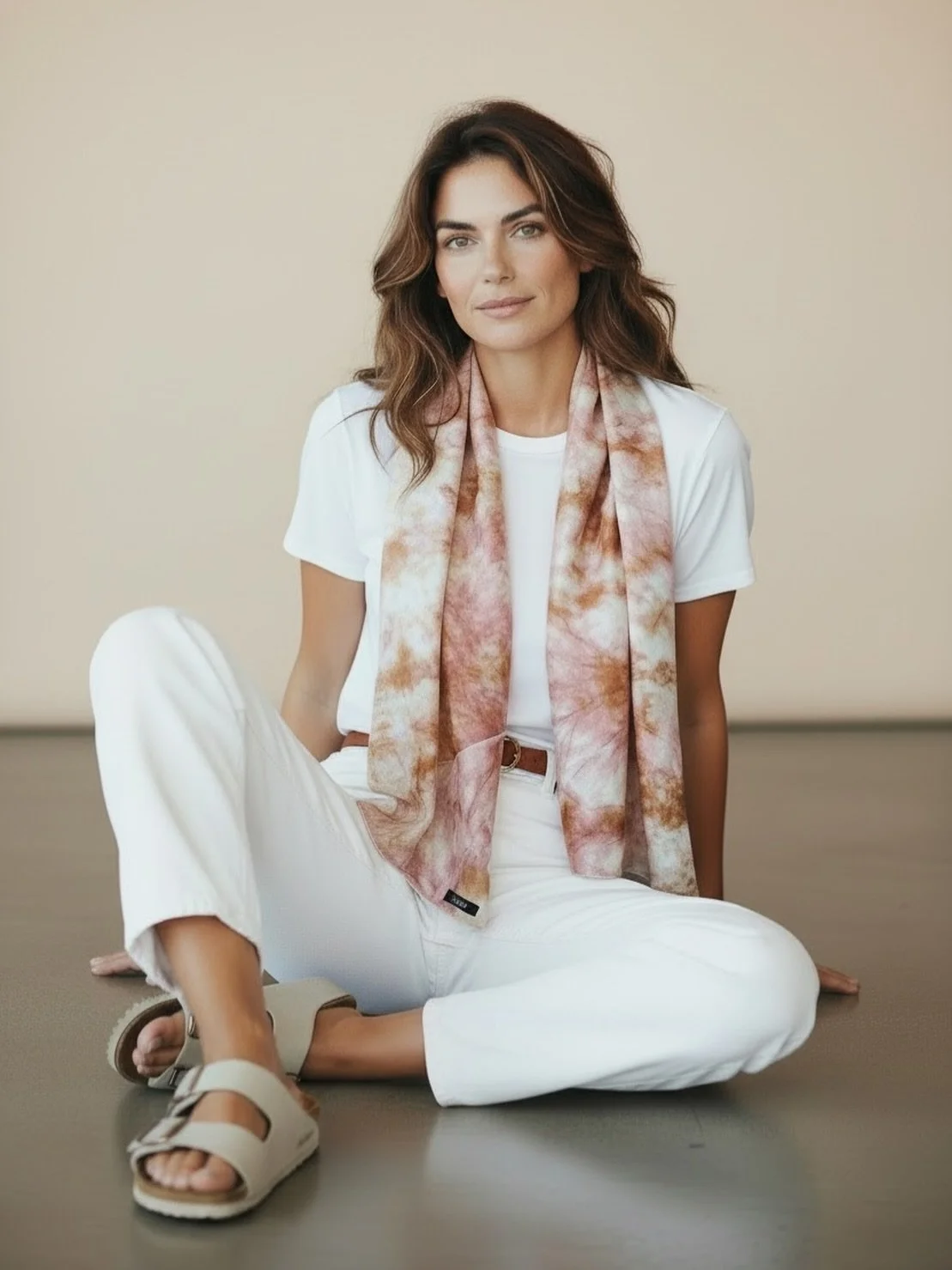 The art of subtle styling - a skinny scarf that transforms even the simplest look. 🦋 Hand dyed in Bali.
 
#originofhearts
#skinnyscarf
#scarflove
#scarfstyle
#modernaccessories