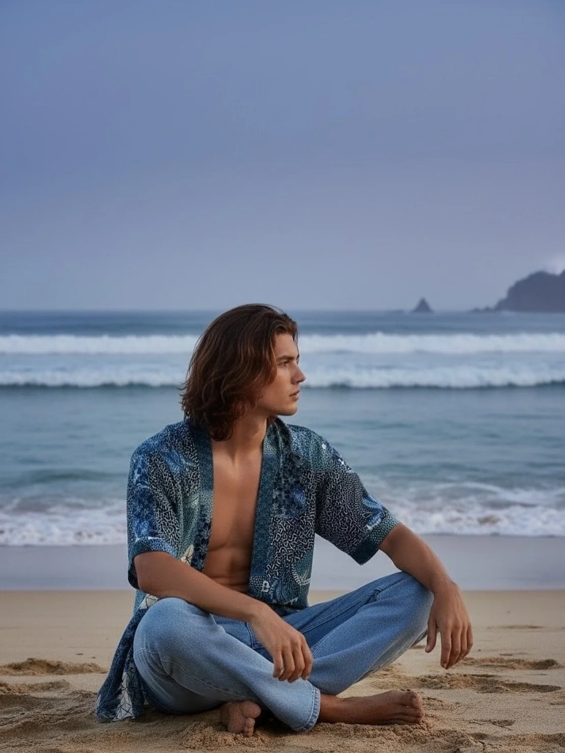 Soft structure, fluid movement, and the calm energy of coastal living. Nira.

#ModernMenswear
#BeachStyle
#CoastalLuxury
#SummerLayers
#ContemporaryResortwear