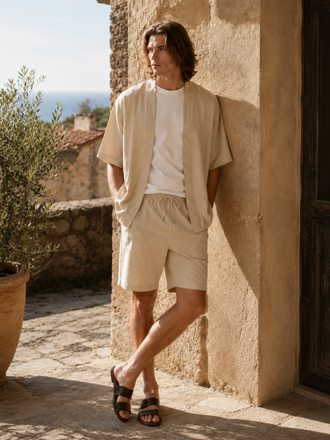 How to style a kimono : From beach to dinners