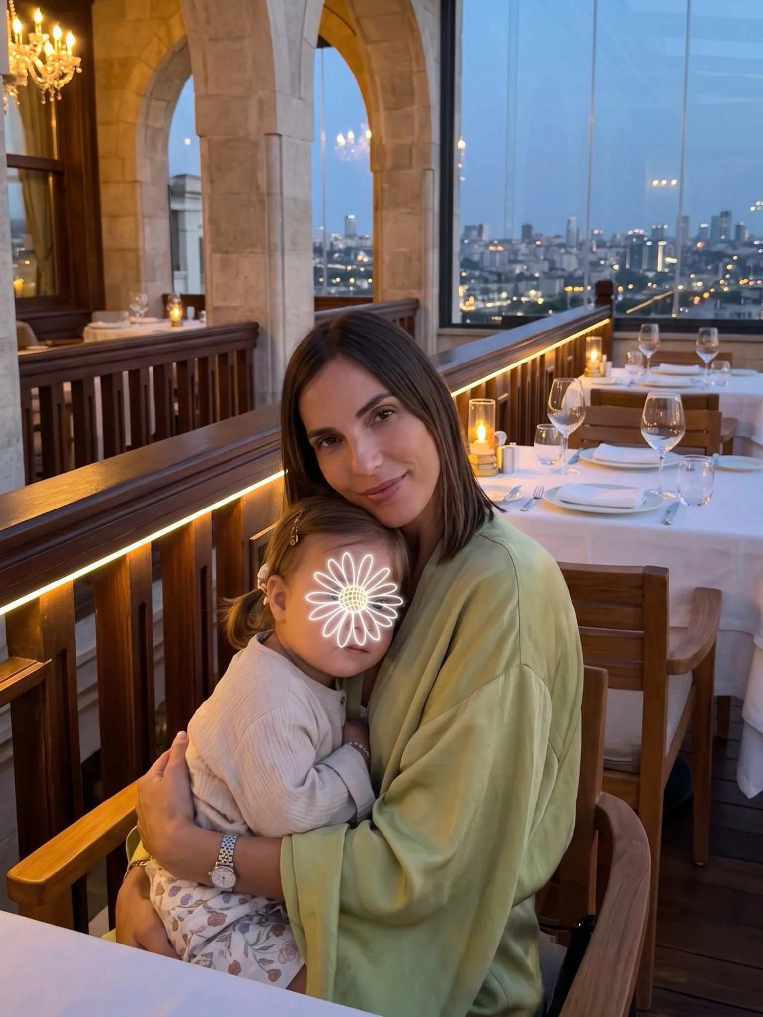A first glimpse of 2027 - bamboo satin kimono jacket, custom colour, and already approved by the smallest member of the team. 

#OriginOfHearts #BambooSatin #WomensResortwear #KimonoJacket #SlowLuxury