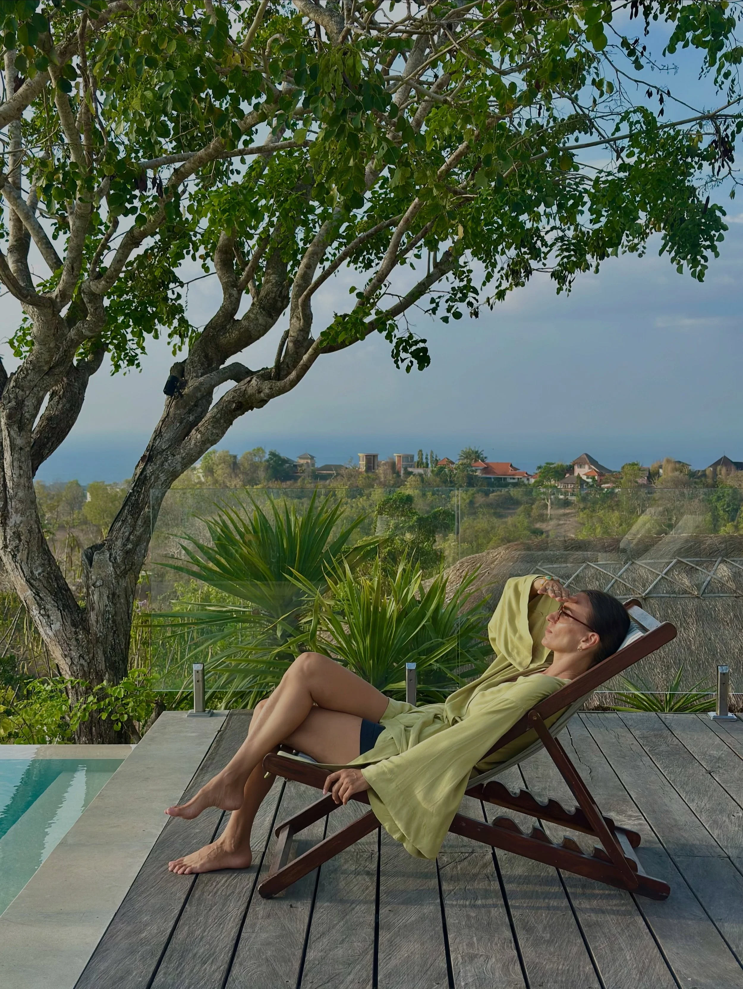 For the first time this year, the office closed for two days.

A little birthday escape. Cliffside temples, our favourite restaurants, endless ocean views, turquoise waters and precious time with family.

A change of pace, a little perspective, and i