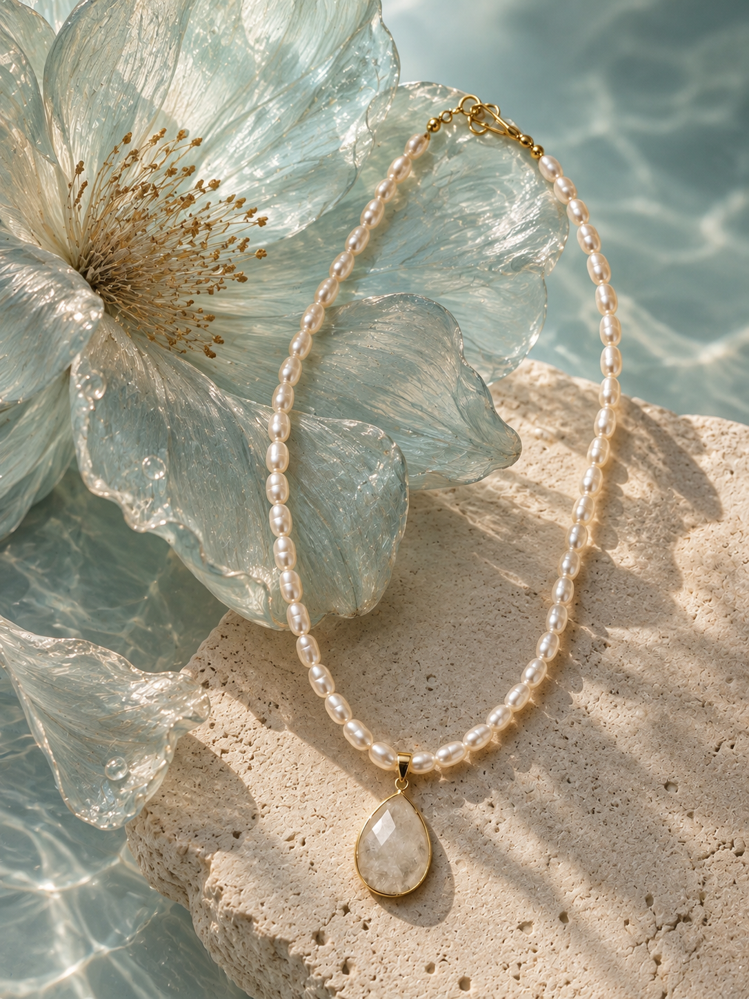 Luna Pearl Necklace