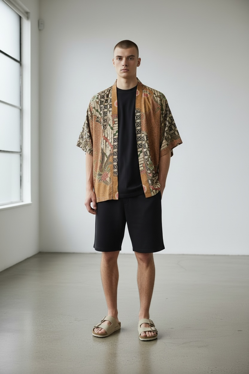 MAREI KIMONO SHIRT