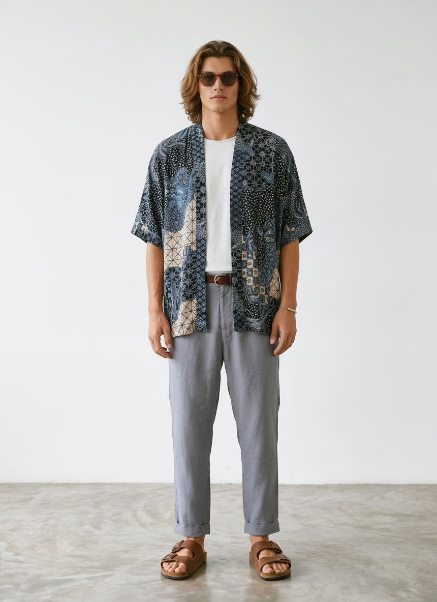 NIRA KIMONO SHIRT