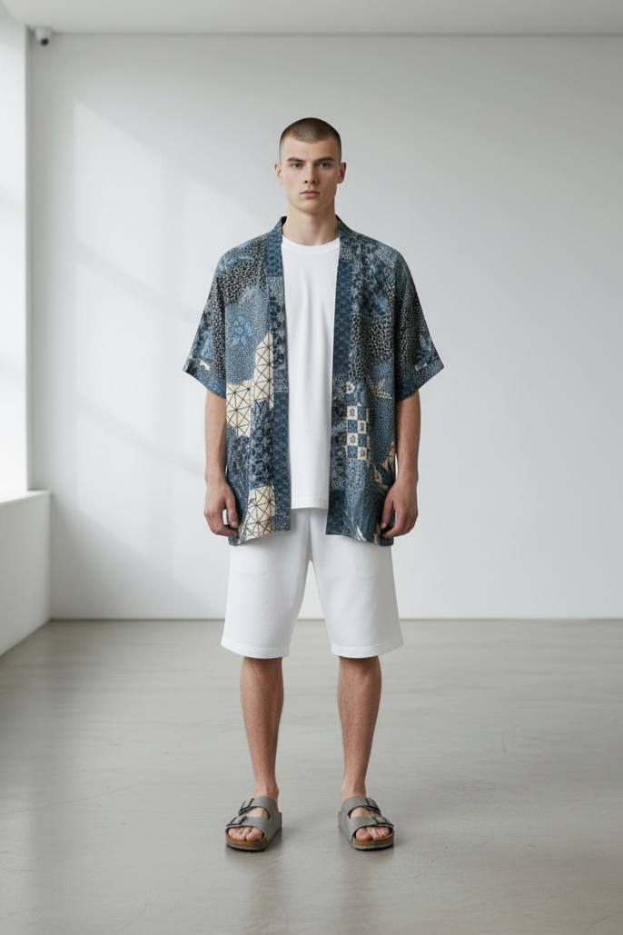 NIRA KIMONO SHIRT