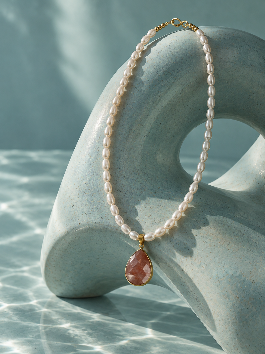 Terra Pearl Necklace