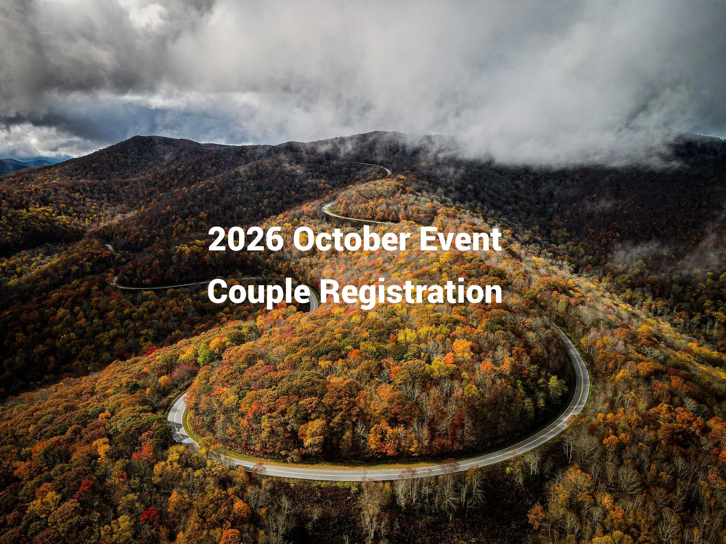 2026 October Event - Couple Registration