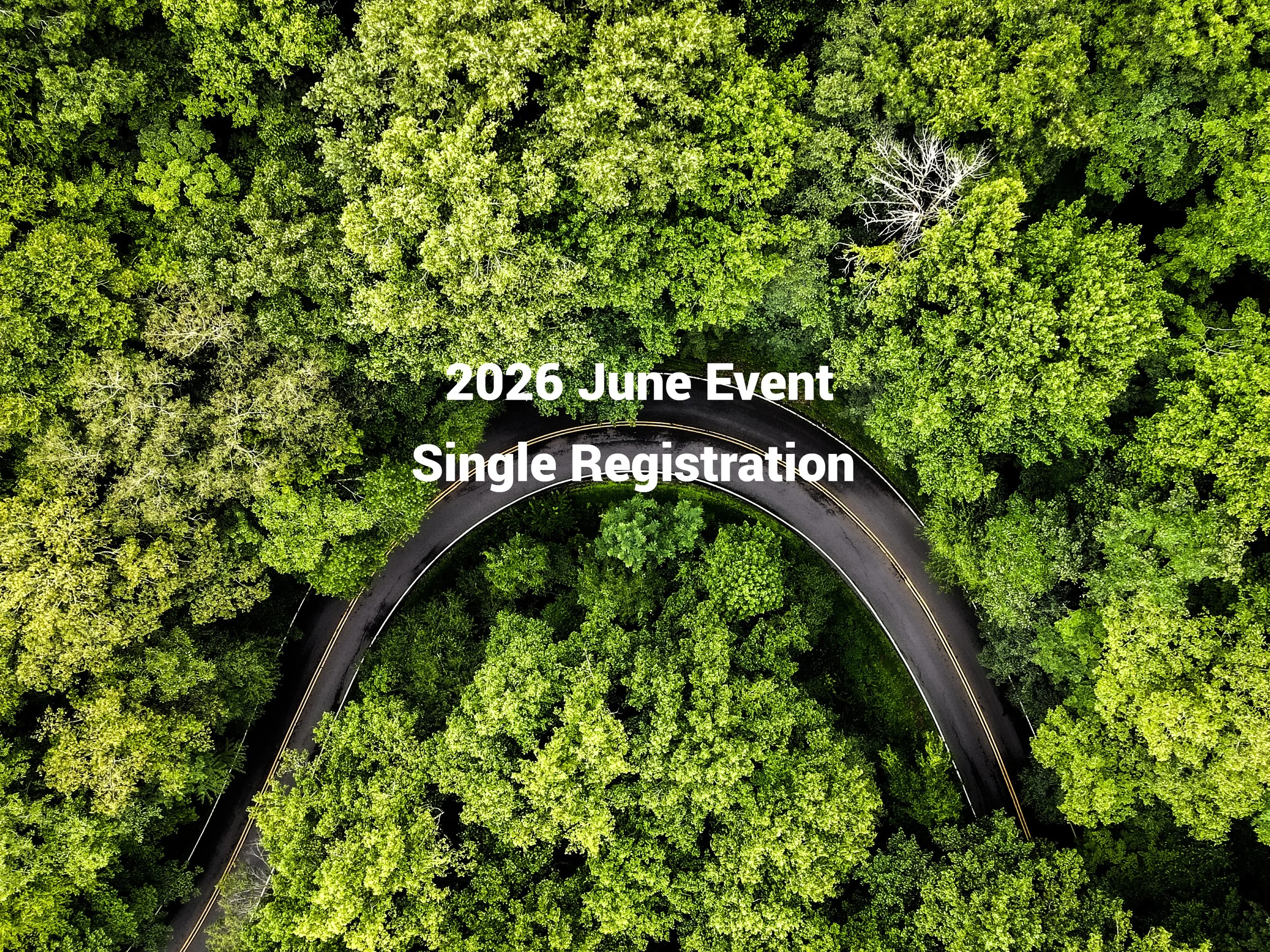 2026 June Event -Single Registration