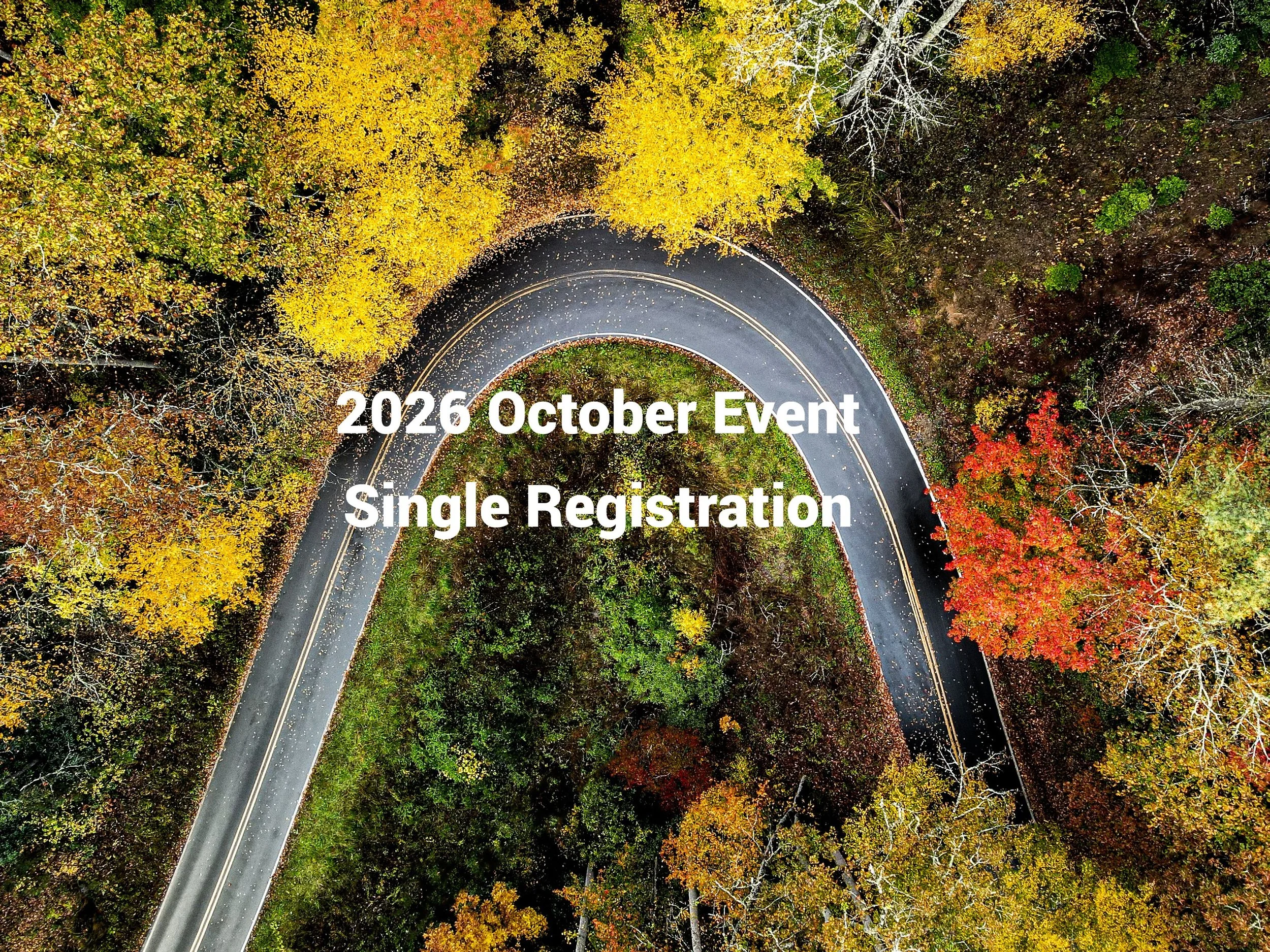 2026 October Event - Single Registration