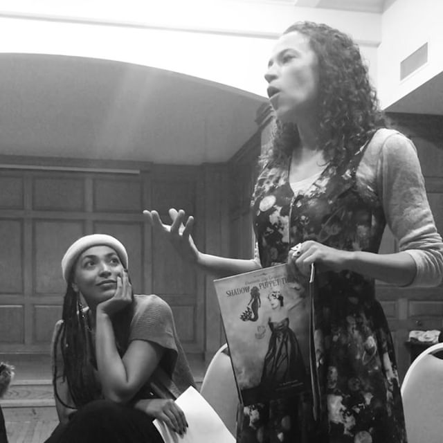 It was all love and pure magic at our &ldquo;Design and Styling&rdquo; Collaboration with @wardrobebreakdown @misscspot and @vibetheater We talked all things styling, costume design, personal style, career, branding, womanhood, and shattering glass c