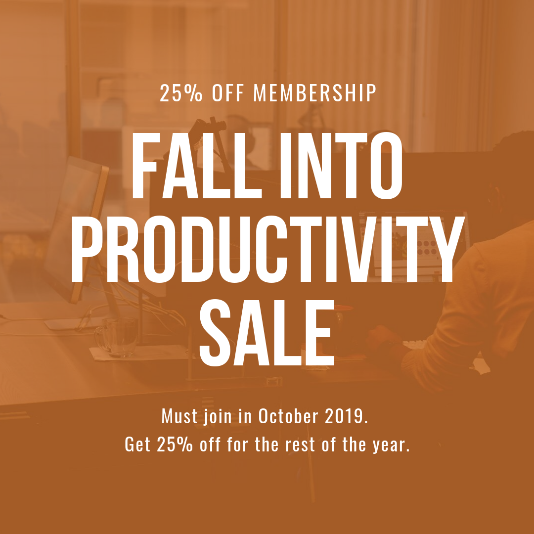 Fall into productivity Sale.png