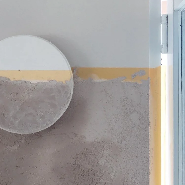 Pretty excited for this build and design for @cherub.sydney 
Work in progress with @venetianplastersydney 👌