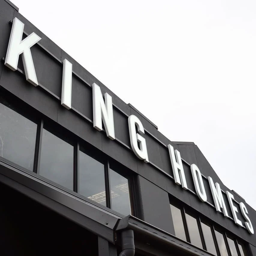 King sized lettering for @kinghomesnsw