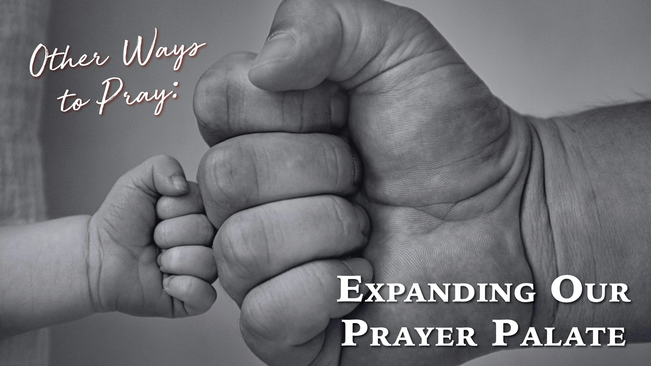 Other Ways to Pray Part 3: Prayers of Confession