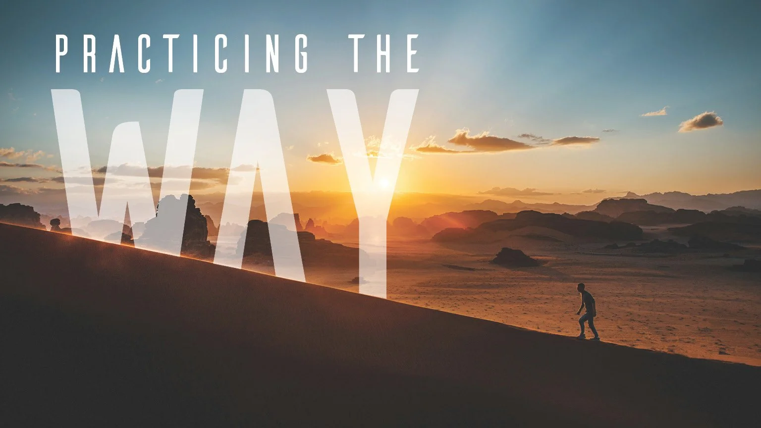 Practicing the Way: Testimony Sunday