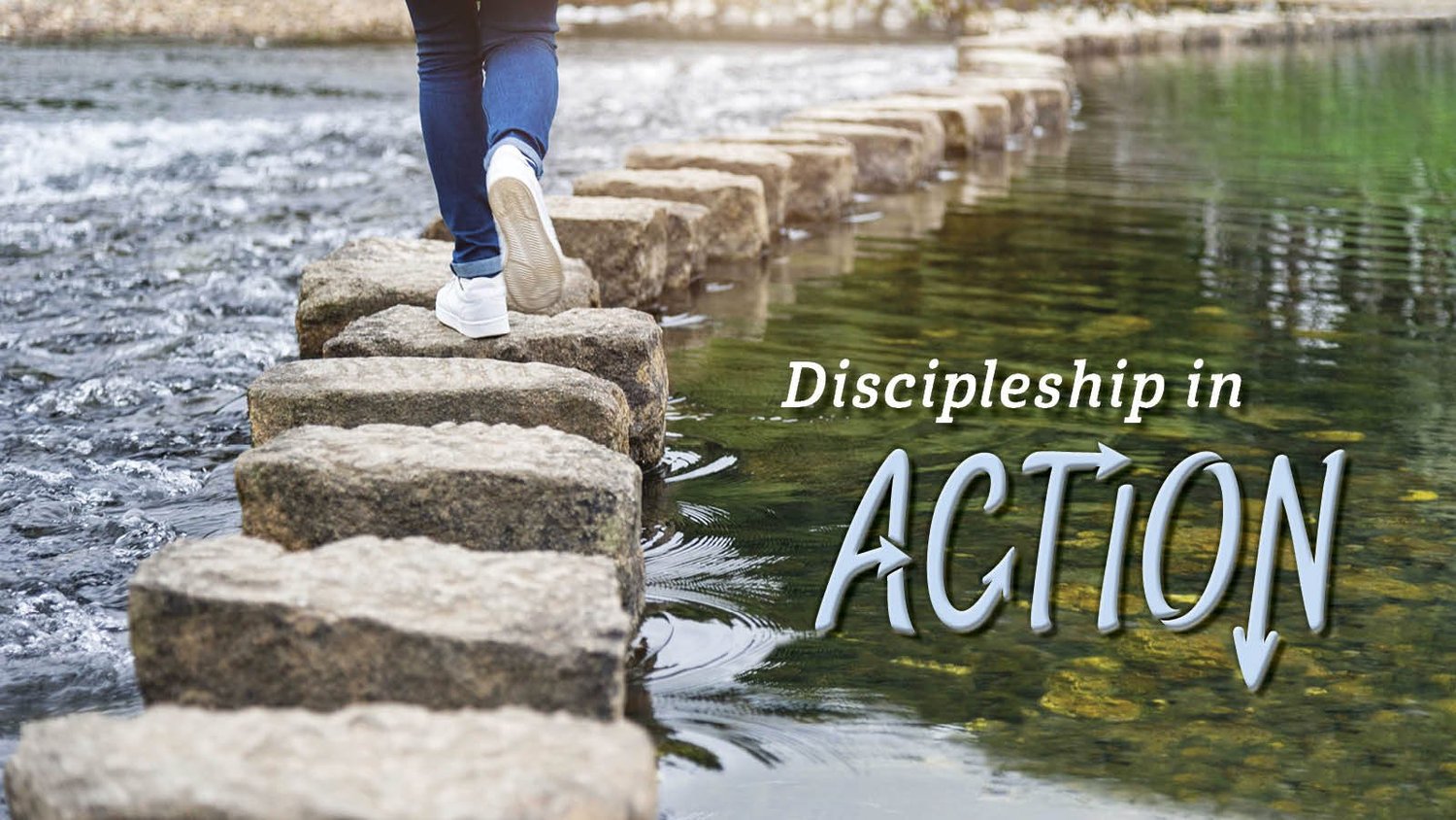 Discipleship in ACTion: How to Share the Gospel episode artwork