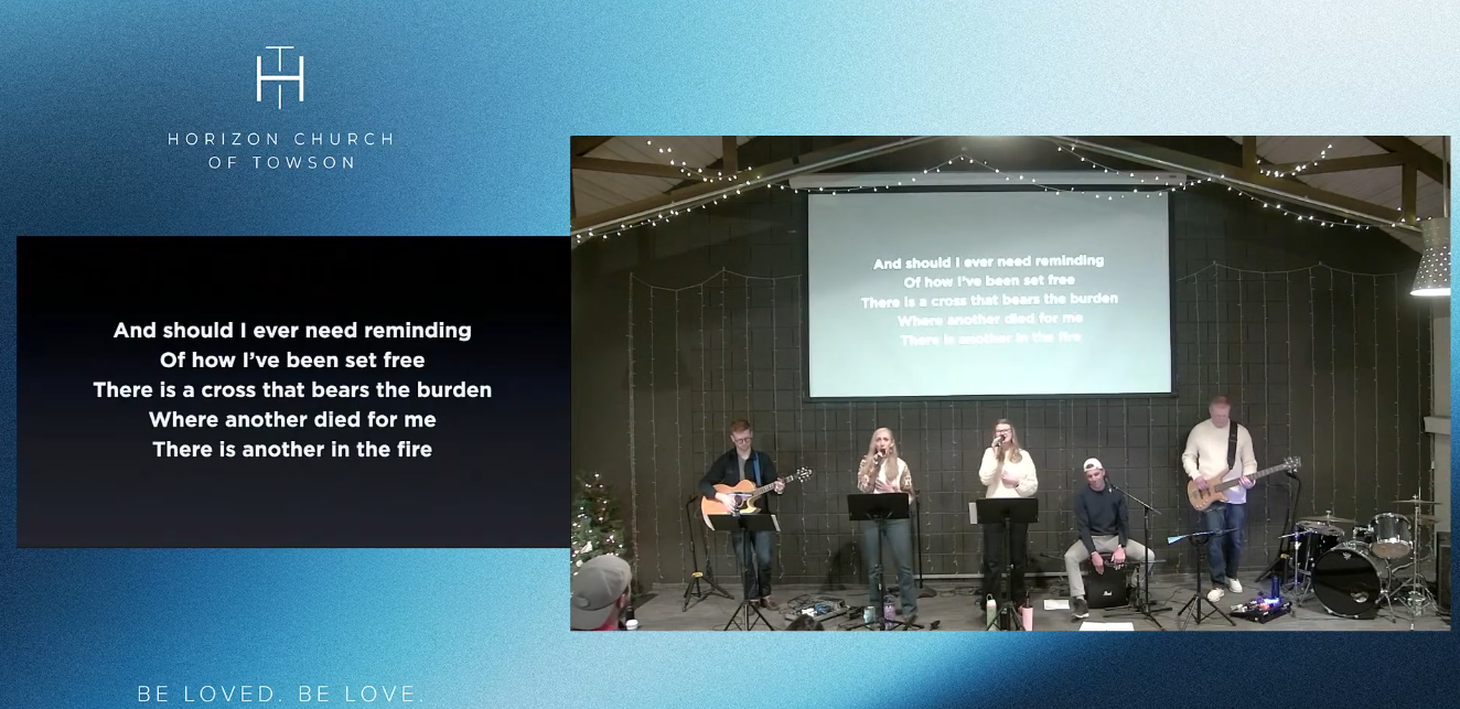 All Worship Sunday 2025