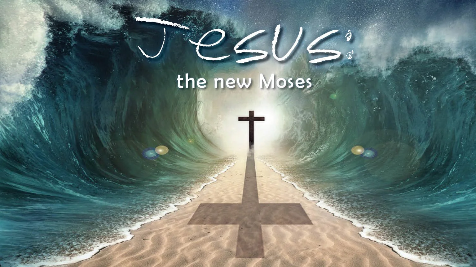 Jesus: The New Moses | Wilderness