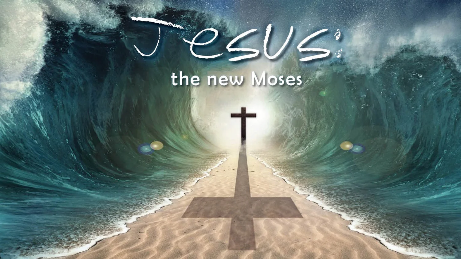 Jesus: The New Moses | Easter episode artwork