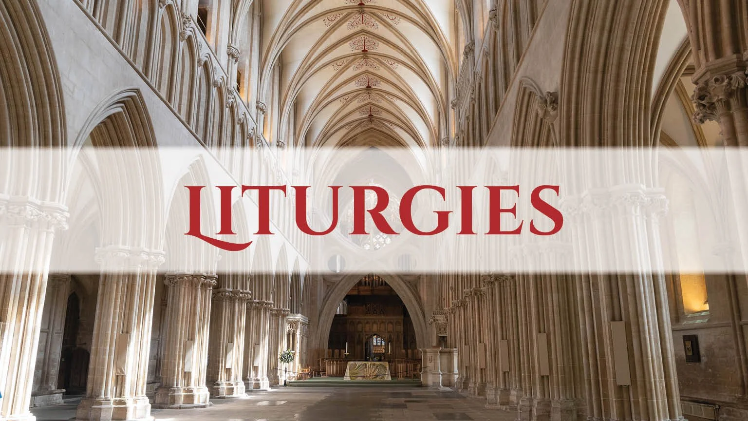 Liturgies | "Anything that is of You"