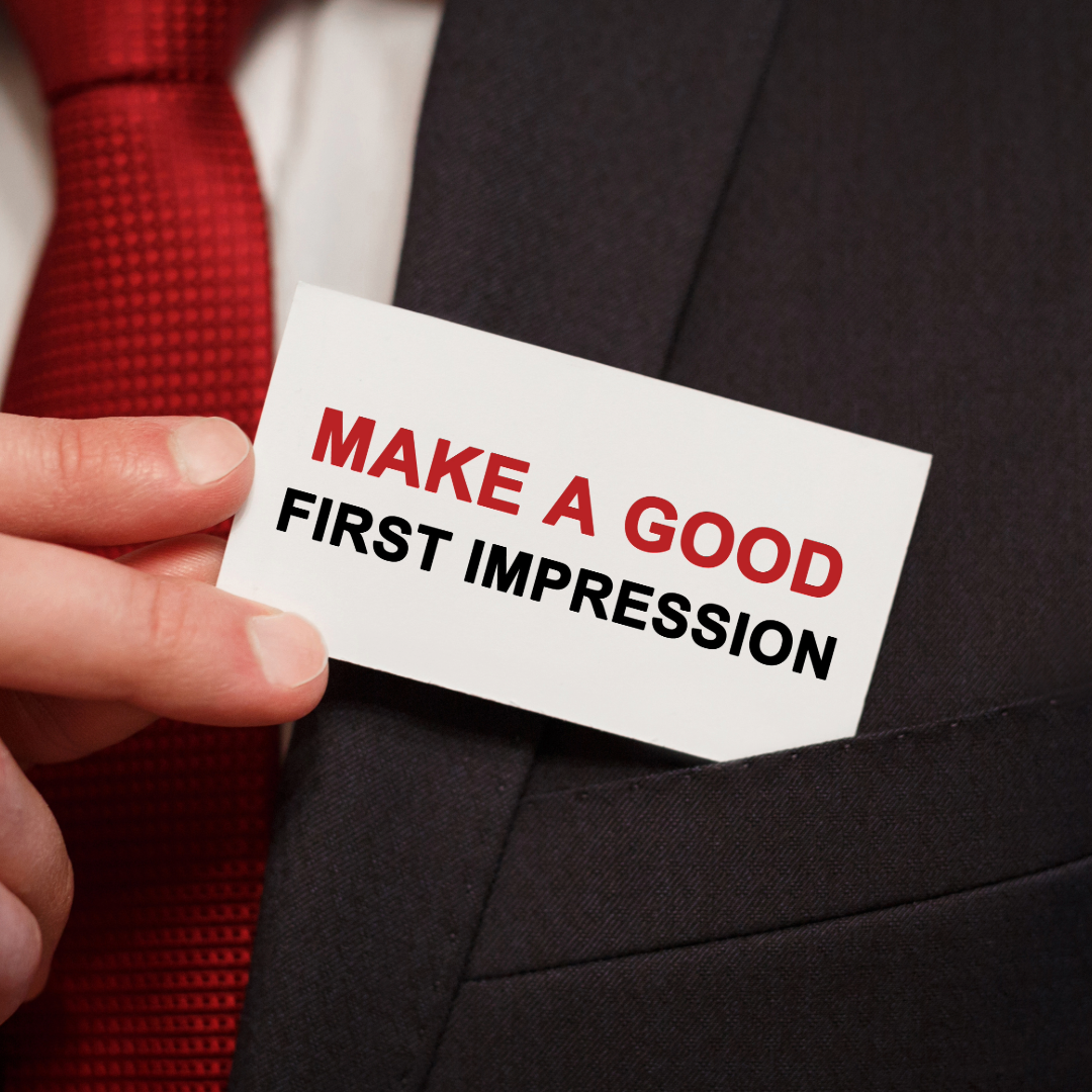 The Power of the First Impression