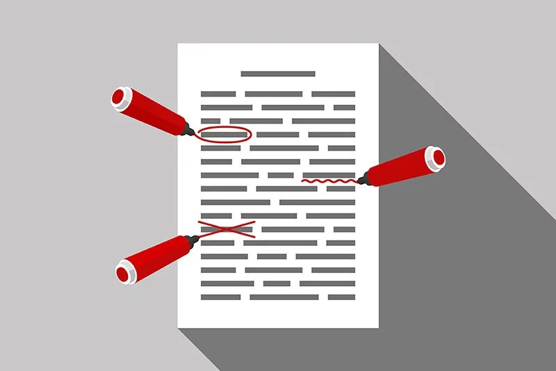 Image of an edited page