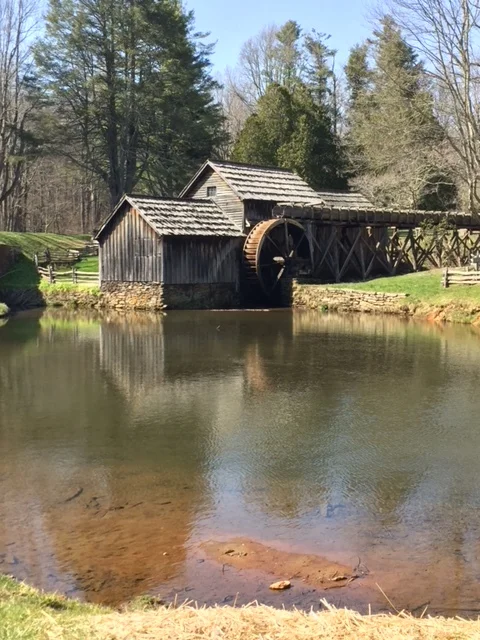 Detours and surprises along the way north