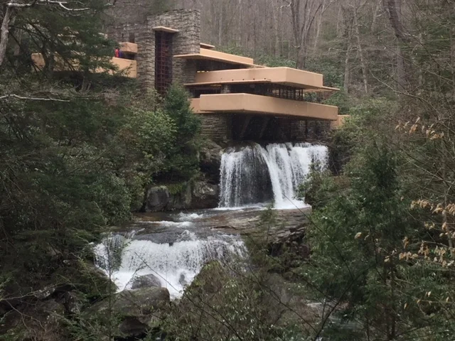 Fallingwater - Architectural marvel