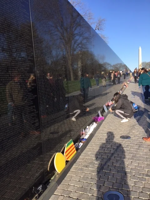 The Vietnam Veterans Memorial - The Wall