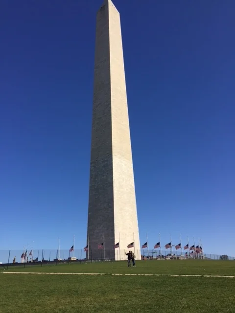 Interesting People met in Washington DC