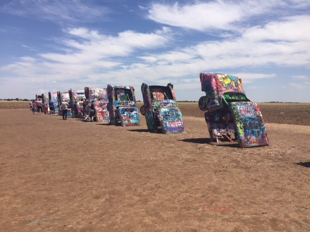 Cadillac Ranch