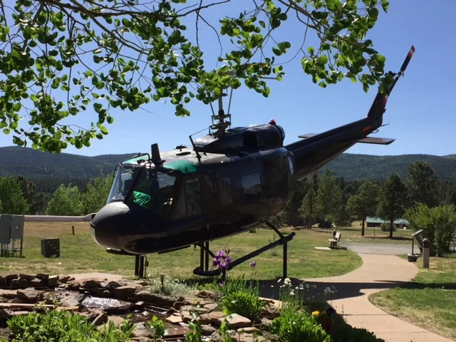 Viking Surprise Helicopter Serial Number 64-13670