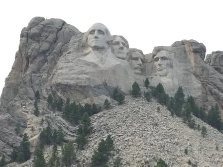 Mount Rushmore National Monument - South Dakota