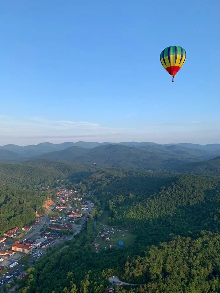 Helen to the Atlantic Ocean Hot Air Balloon Race