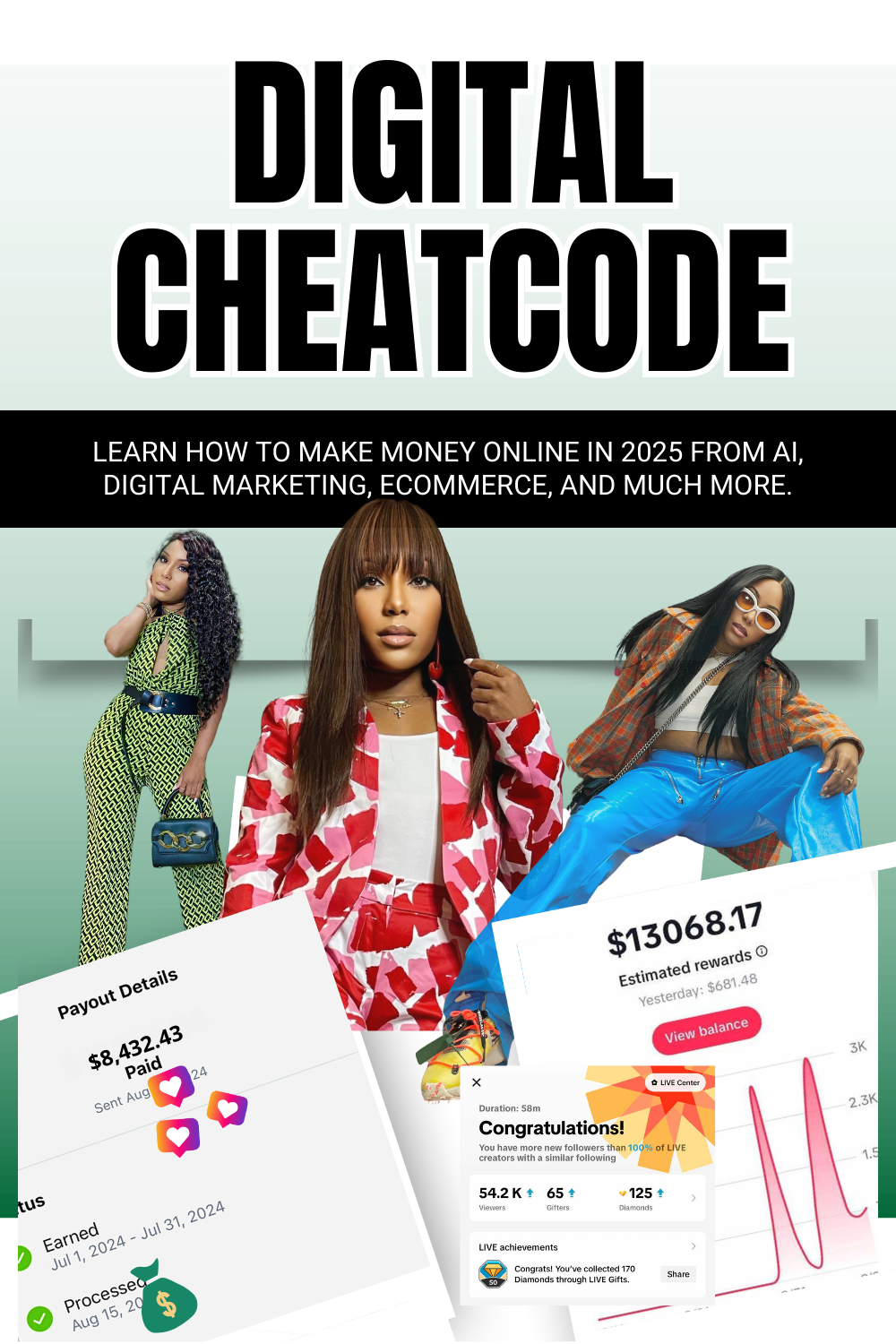 DIGITAL CHEATCODE