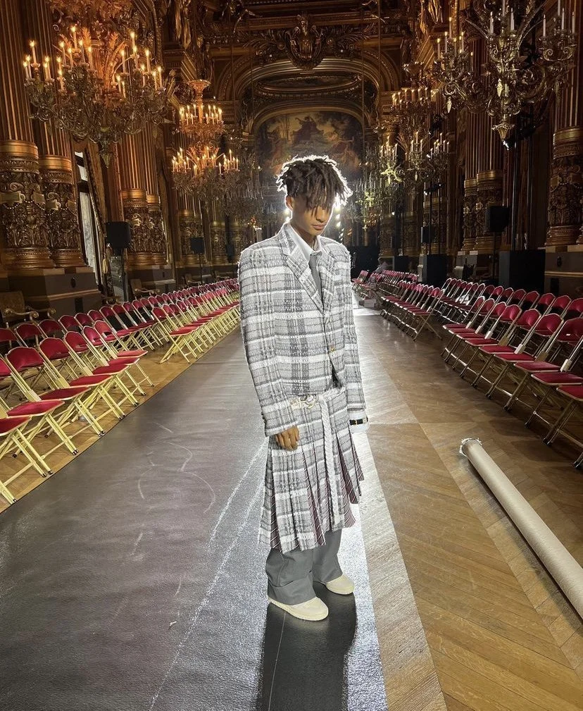 "The Appeal Of The Androgynous Man"