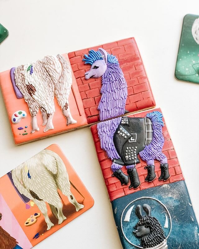 Starting to think about this year’s @cookieconshow Sugar Show and how tf I’m going to top these guys 🤔🦙
.
.
.
.
.
.

#llama #llamas #llamacookies #llamasofinstagram #llamalove #torontocookies #cookiecon2020 #cookiecon #decoratedcookies #royalicing 