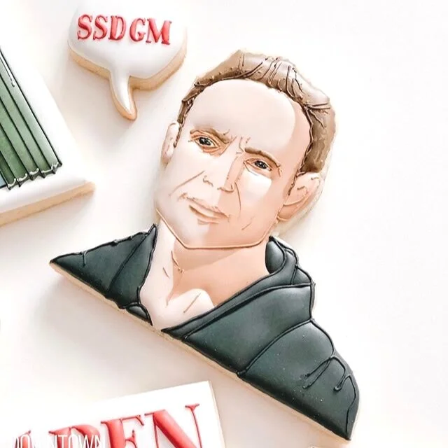 One year since I turned @paul.holes into a cookie for the lovely ladies of @myfavoritemurder 😍
Still my favourite portrait! #hotforholes #ssdgm
.
.
.
.
.
#myfavoritemurder #heresthething #murderinos #mfm #mfmpodcast #fuckpoliteness #paulholes #stayo