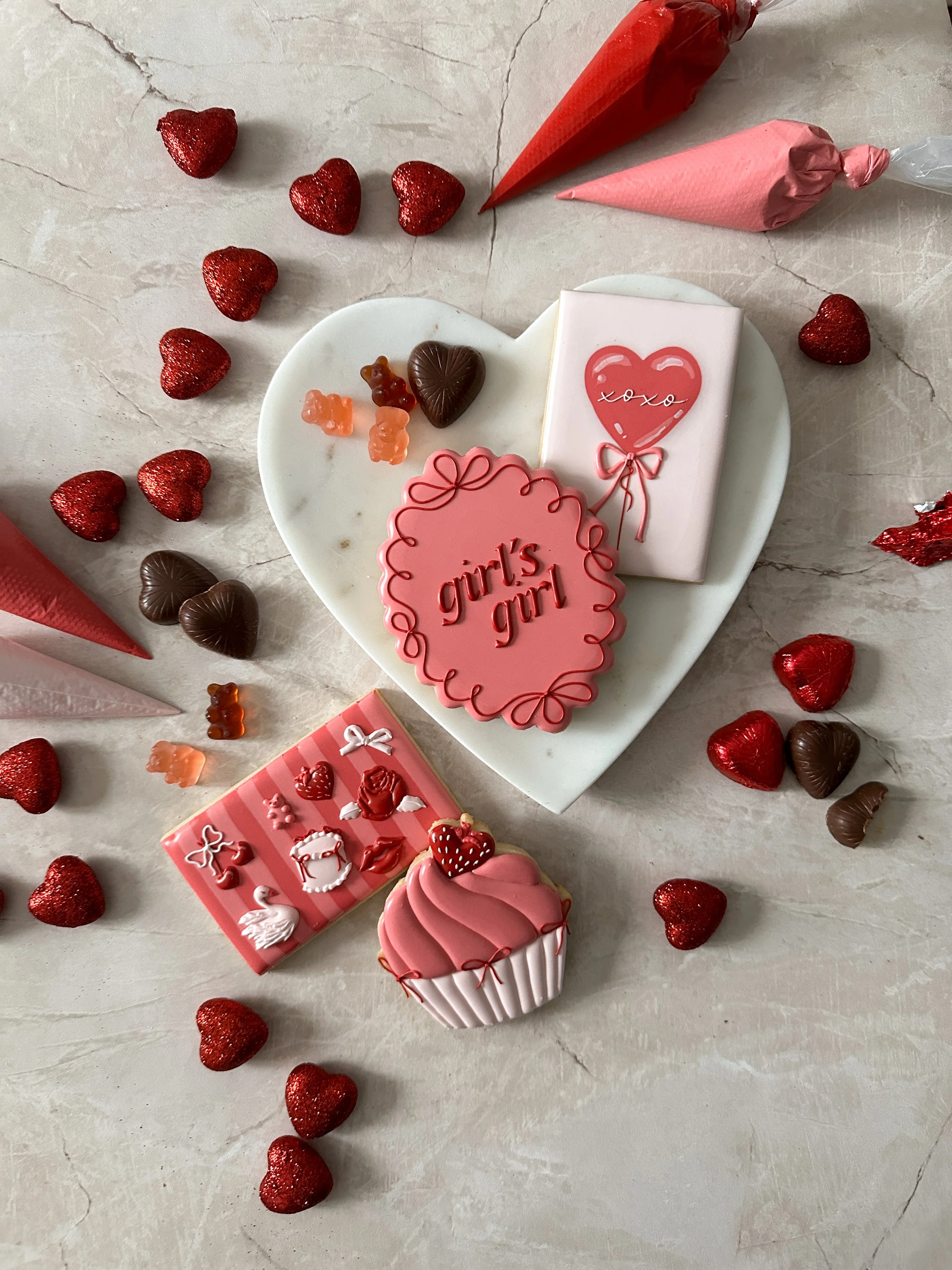 Galentines Cookie Decorating Workshop with Megan - February 13 @ 630pm EST