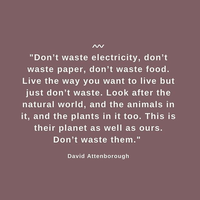 〰️ Words to live by in 2020. Whilst policy and politics have a key place in the ongoing challenge of climate change we too have a part to play. Let&rsquo;s all strive together to do better and be better this year. This day. This minute. There are nea