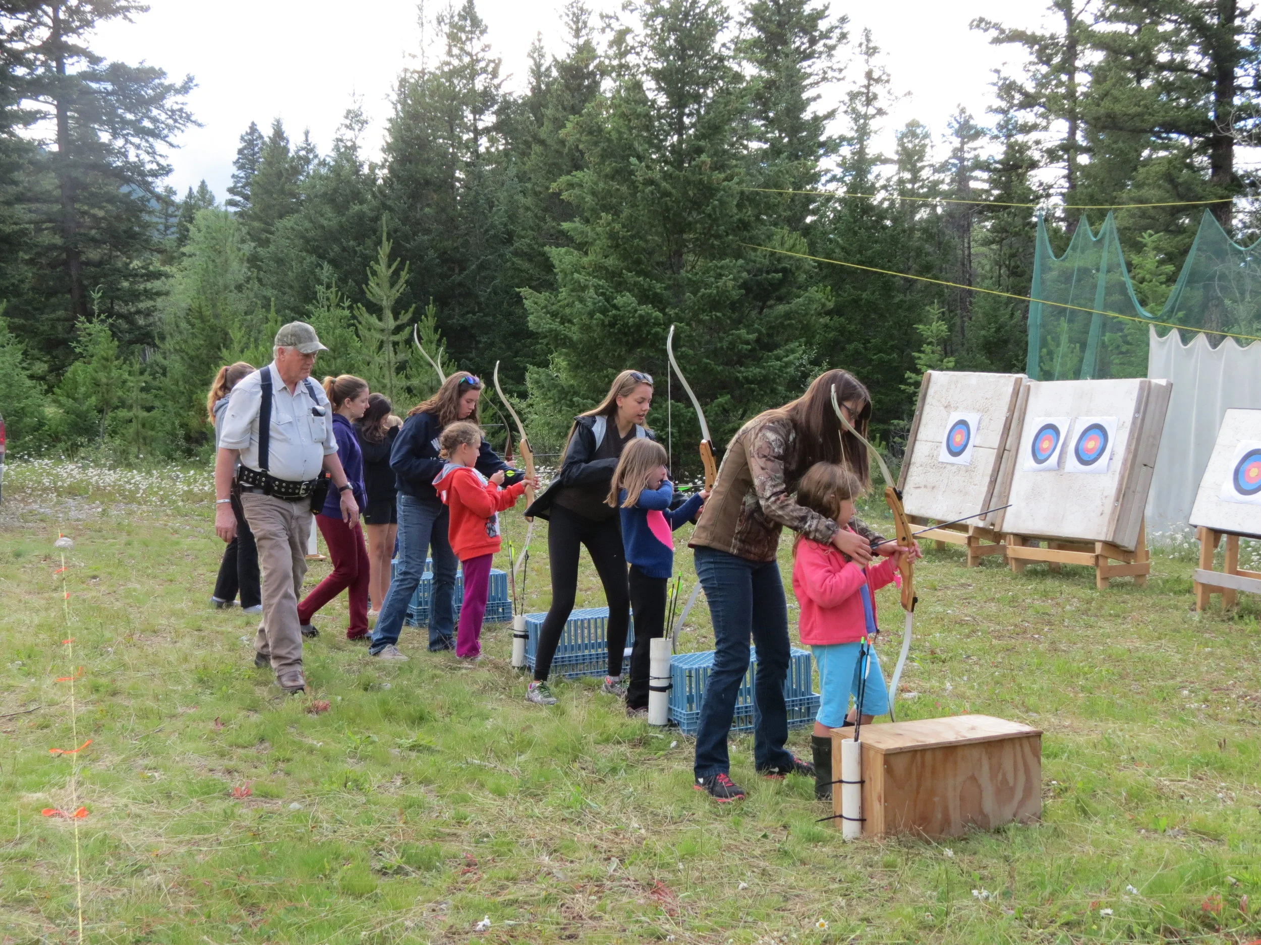 We need Camp Counsellors!